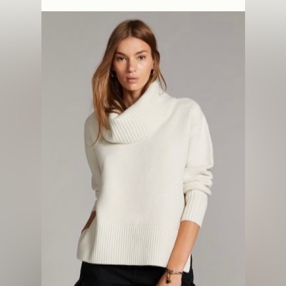 Anthropologie Sweaters - NWT Anthropologie Maeve Cowl Neck Sweater, Size Small